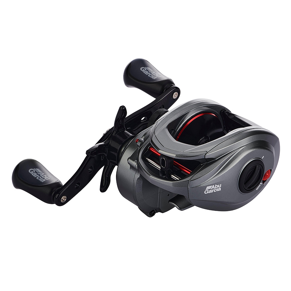 image for Abu Garcia MAX® 4 Low Profile Right Hand Reel MAX4-LP-60