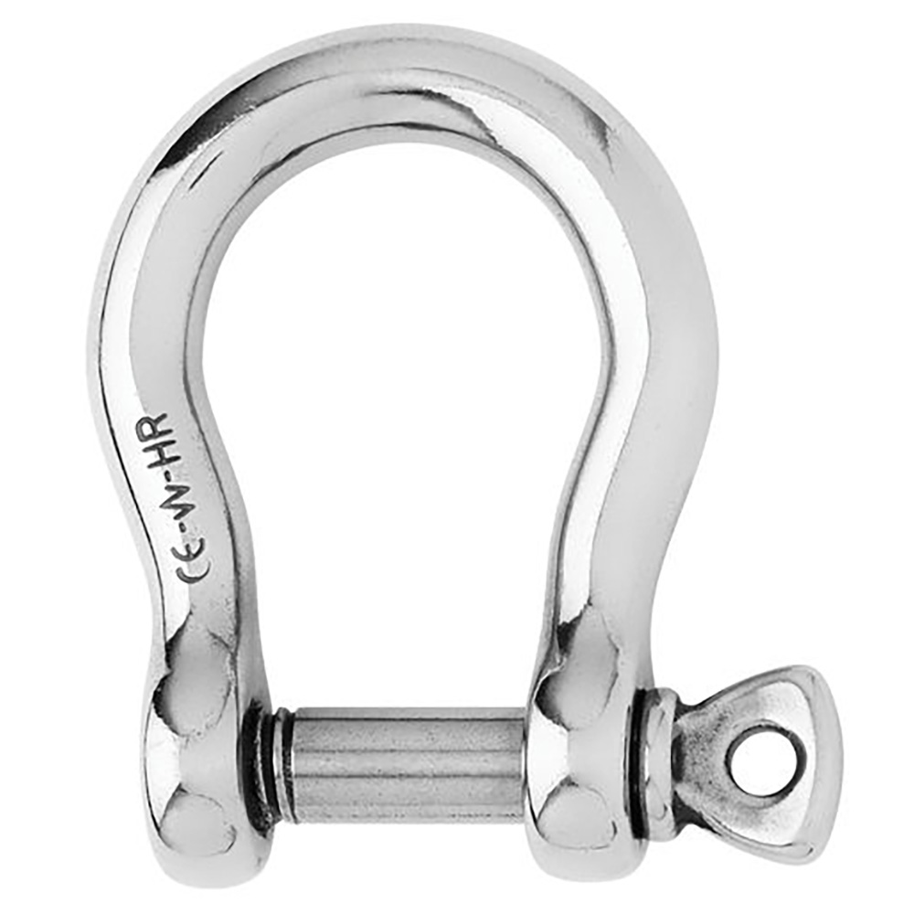 image for Wichard HR Bow Shackle – 14mm Diameter – 35/64″