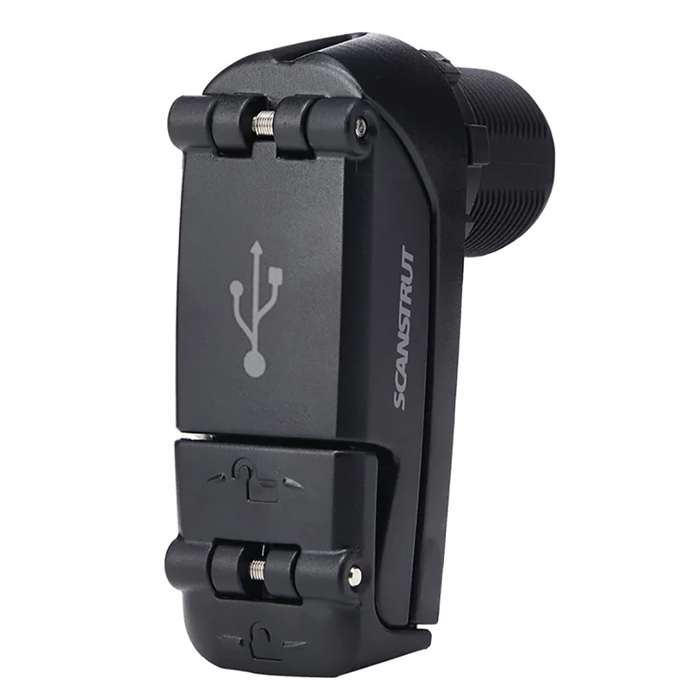 image for Scanstrut ROKK Charge Pro Fast Charge USB-A & USB-C Socket