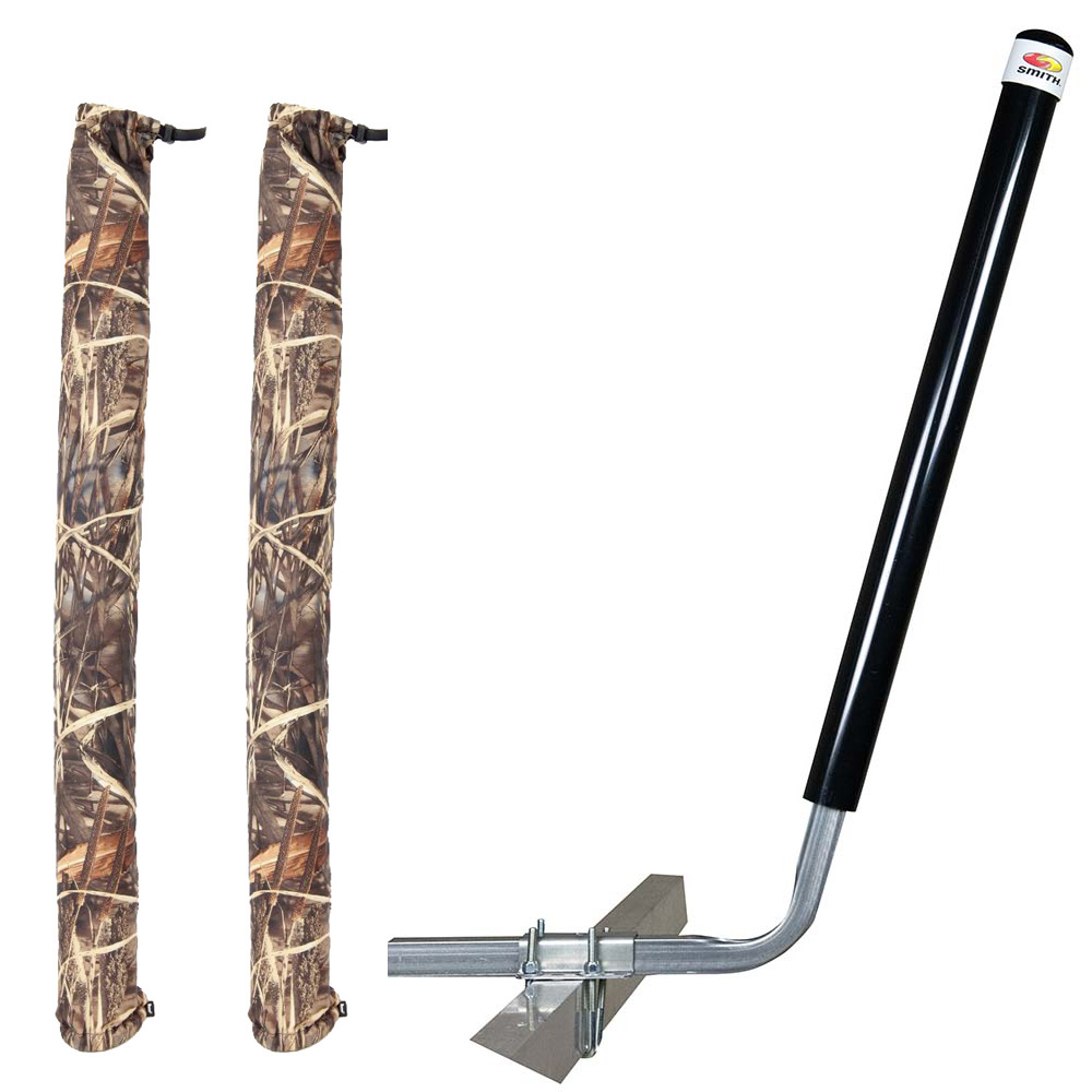 image for C.E. Smith Angled Post Guide-On – 40″ – Black w/FREE Camo Wet Lands 36″ Guide-On Cover
