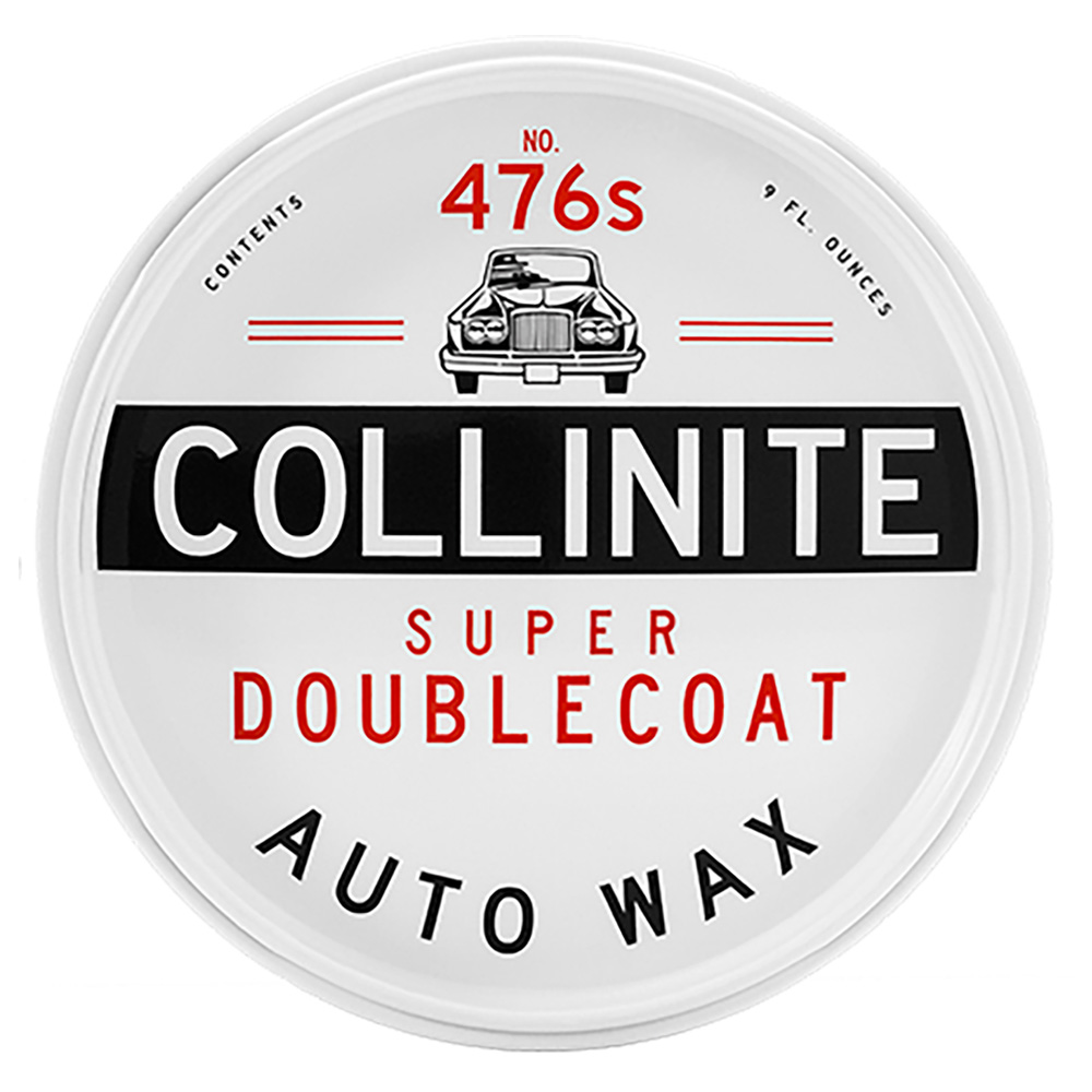 image for Collinite 476s Super DoubleCoat Auto Paste Wax – 9oz