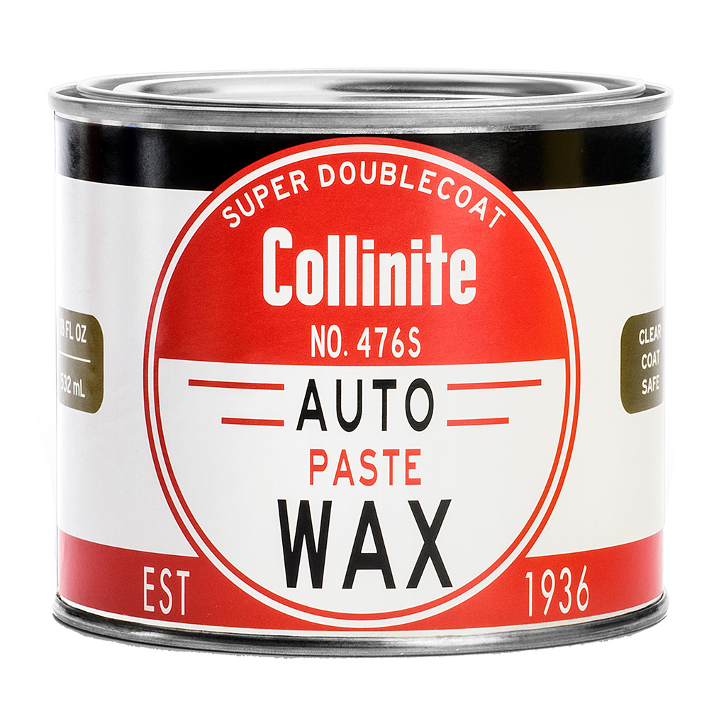 image for Collinite 476s Super DoubleCoat Auto Paste Wax – 18oz