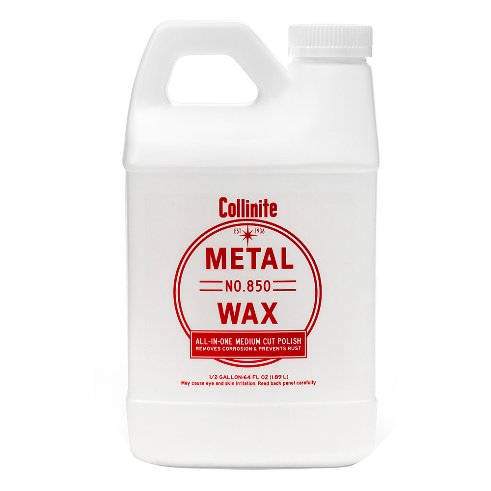 image for Collinite 850 Metal Wax – Medium Cut Polish – 64oz