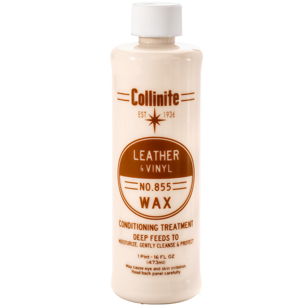 image for Collinite 855 Leather & Vinyl Wax – 16oz
