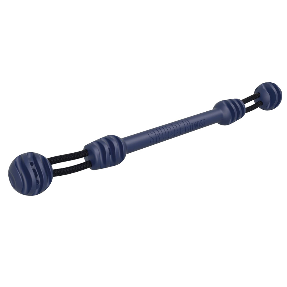 image for Snubber – Navy Blue Snubber Twist – Individual