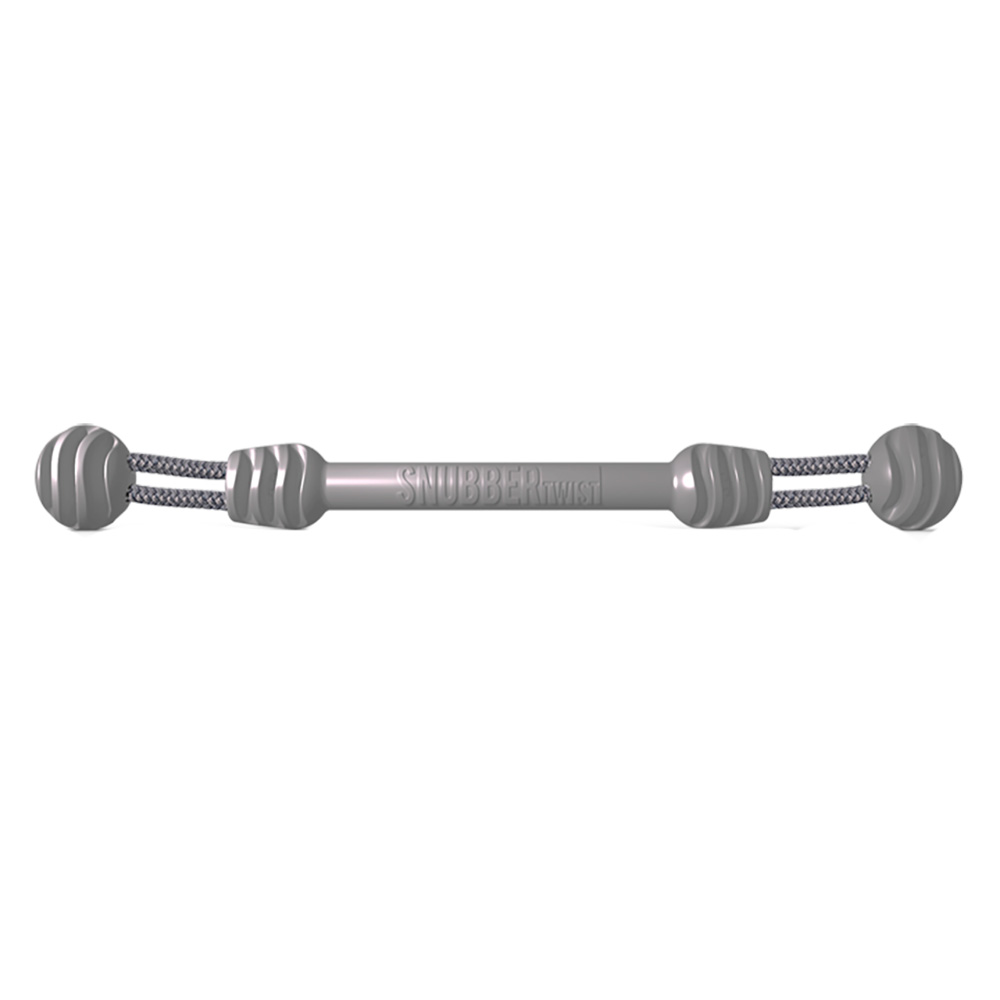image for Snubber – Moon Grey Snubber Twist – Individual