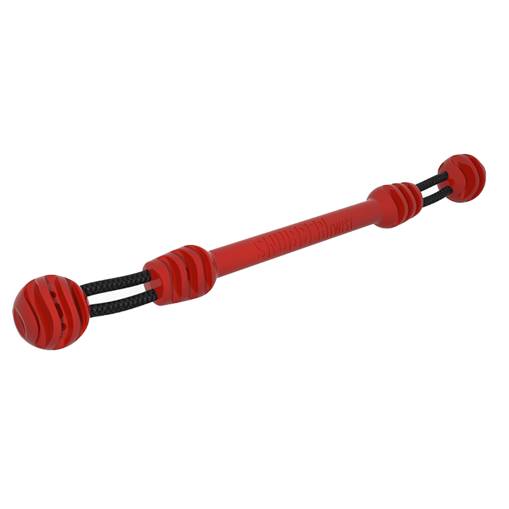 image for Snubber – Buoy Red Snubber Twist – Individual