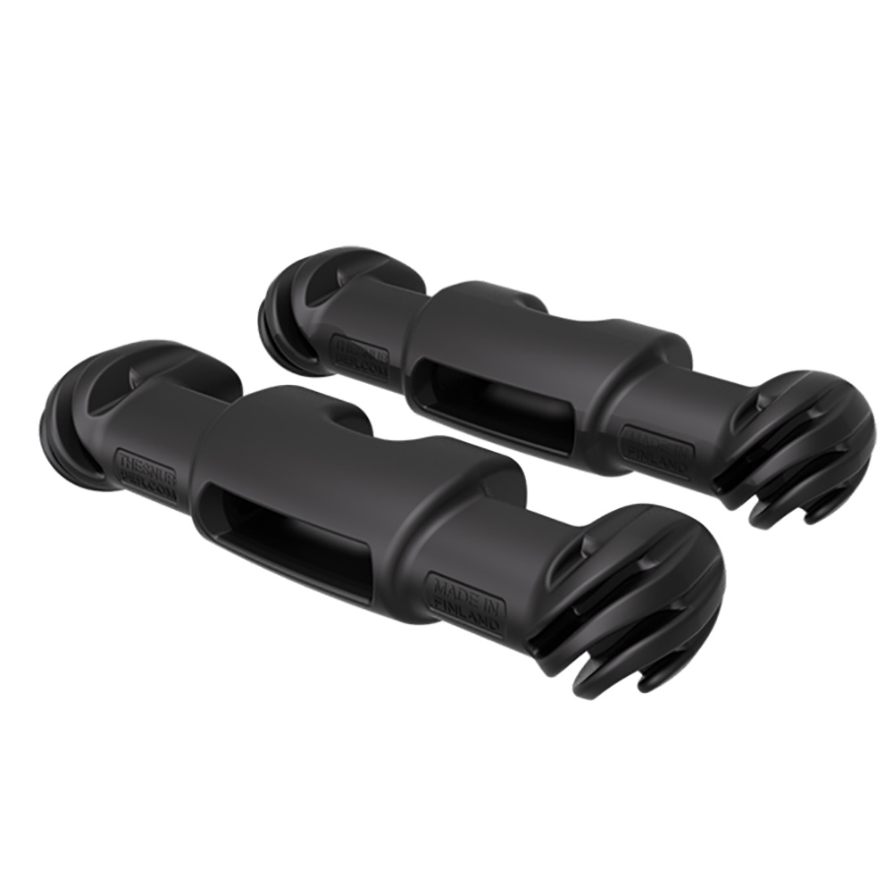 image for Snubber – Tar Black Snubber Fender – Pair