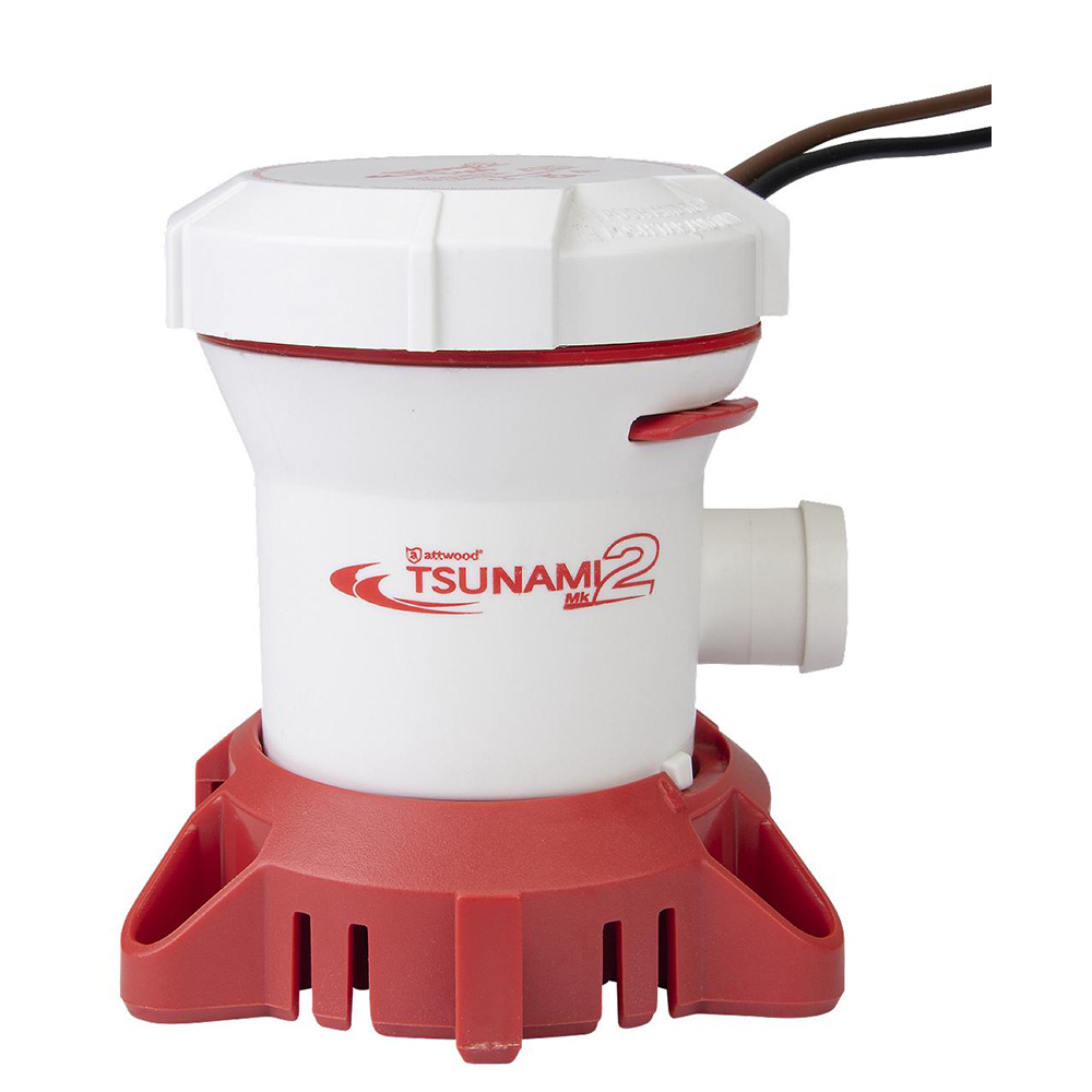 Attwood Tsunami MK2 Manual Bilge Pump - T500 - 500 GPH &amp; 12V CD-98074