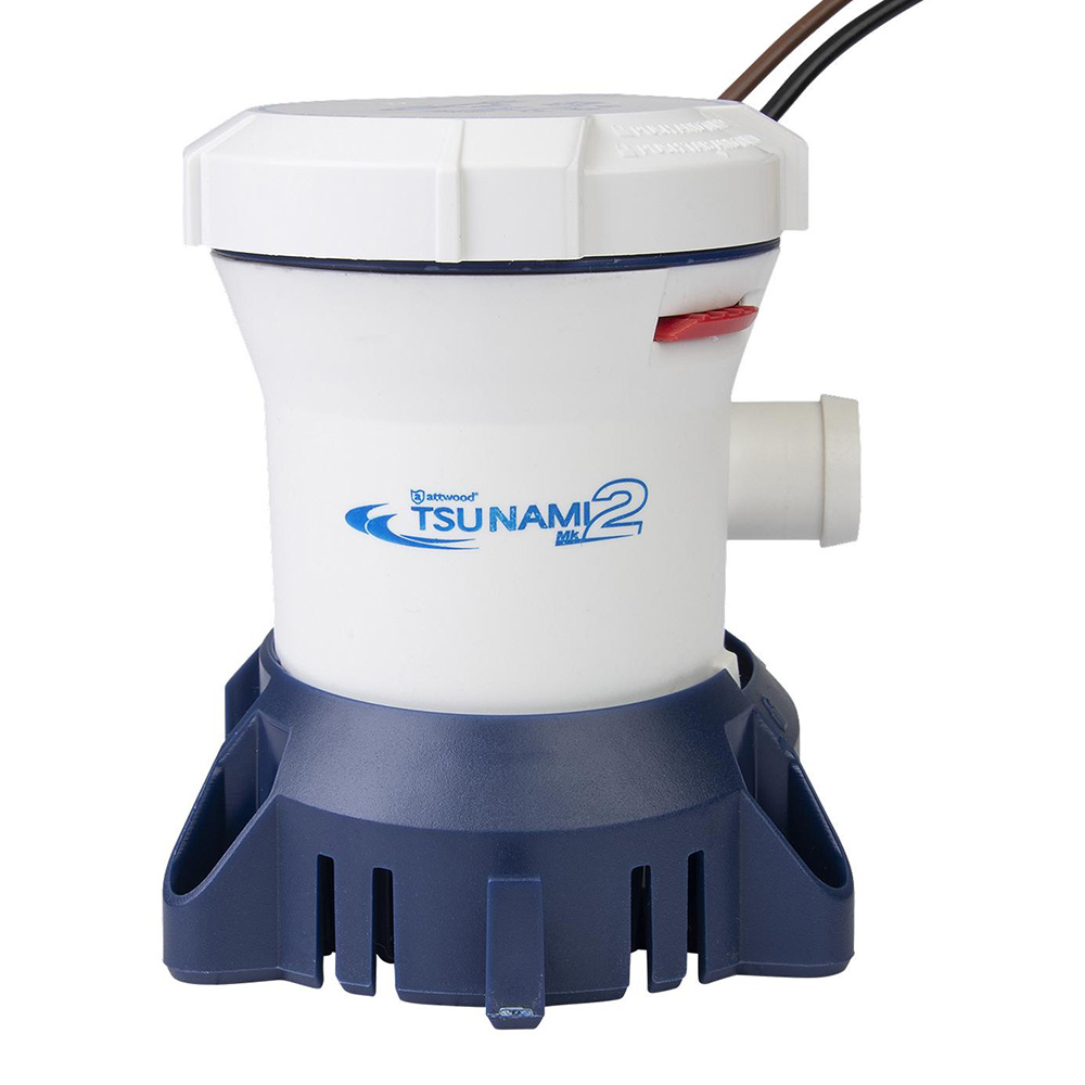 Attwood Tsunami MK2 Manual Bilge Pump - T800 - 800 GPH &amp; 12V CD-98075