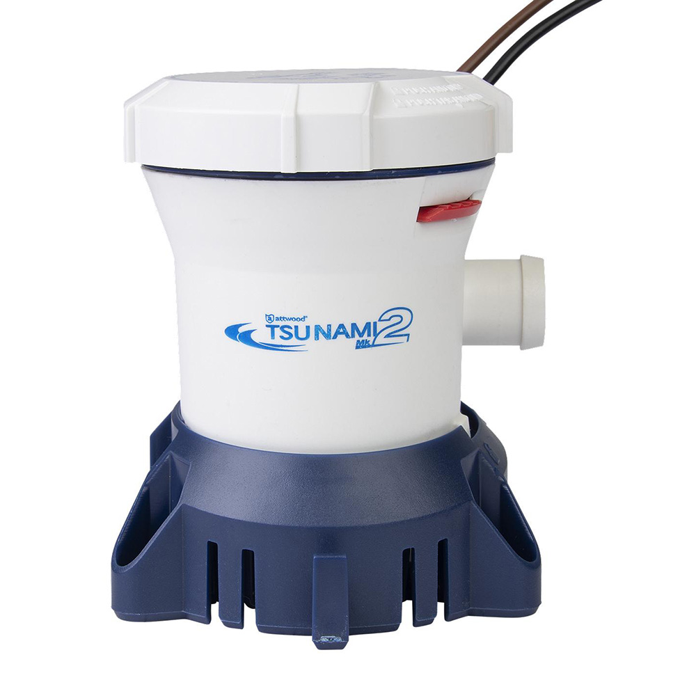 Attwood Tsunami MK2 Manual Bilge Pump - T800 - 800 GPH &amp; 24V CD-98076