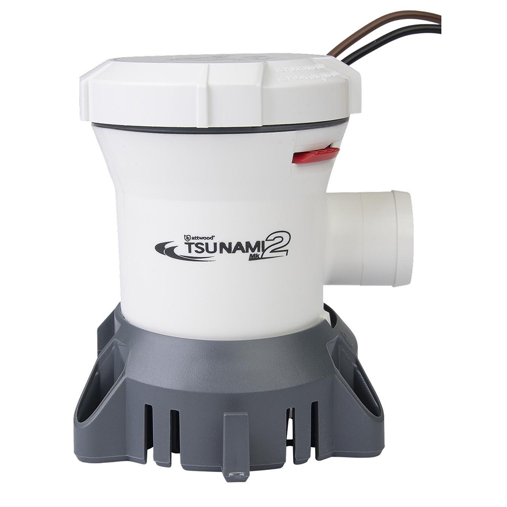 Attwood Tsunami MK2 Manual Bilge Pump - T1200 - 1200 GPH &amp; 24V CD-98078