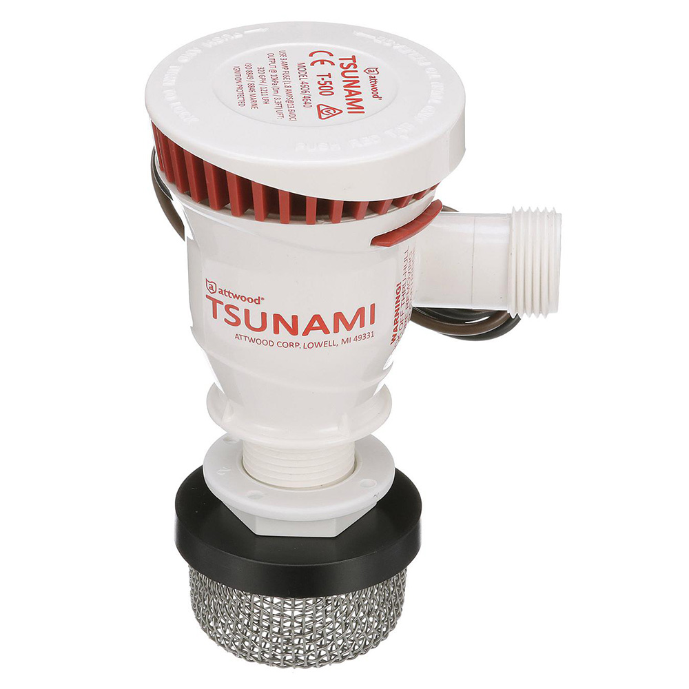 Attwood Tsunami T500 Recirq Aerator Kit - 500 GPH CD-98079