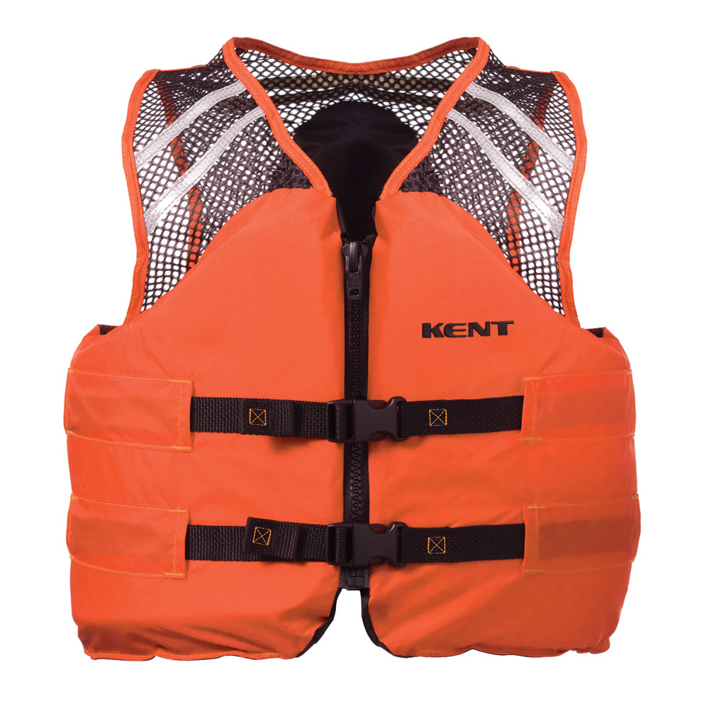 image for Kent Mesh Classic Commercial Vest – Medium – Orange