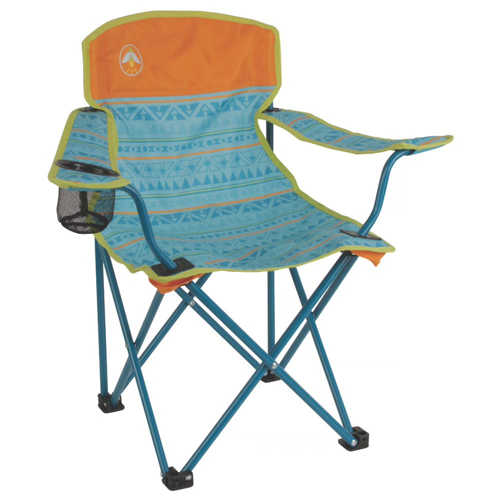 image for Coleman Kids Quad Chair – Teal