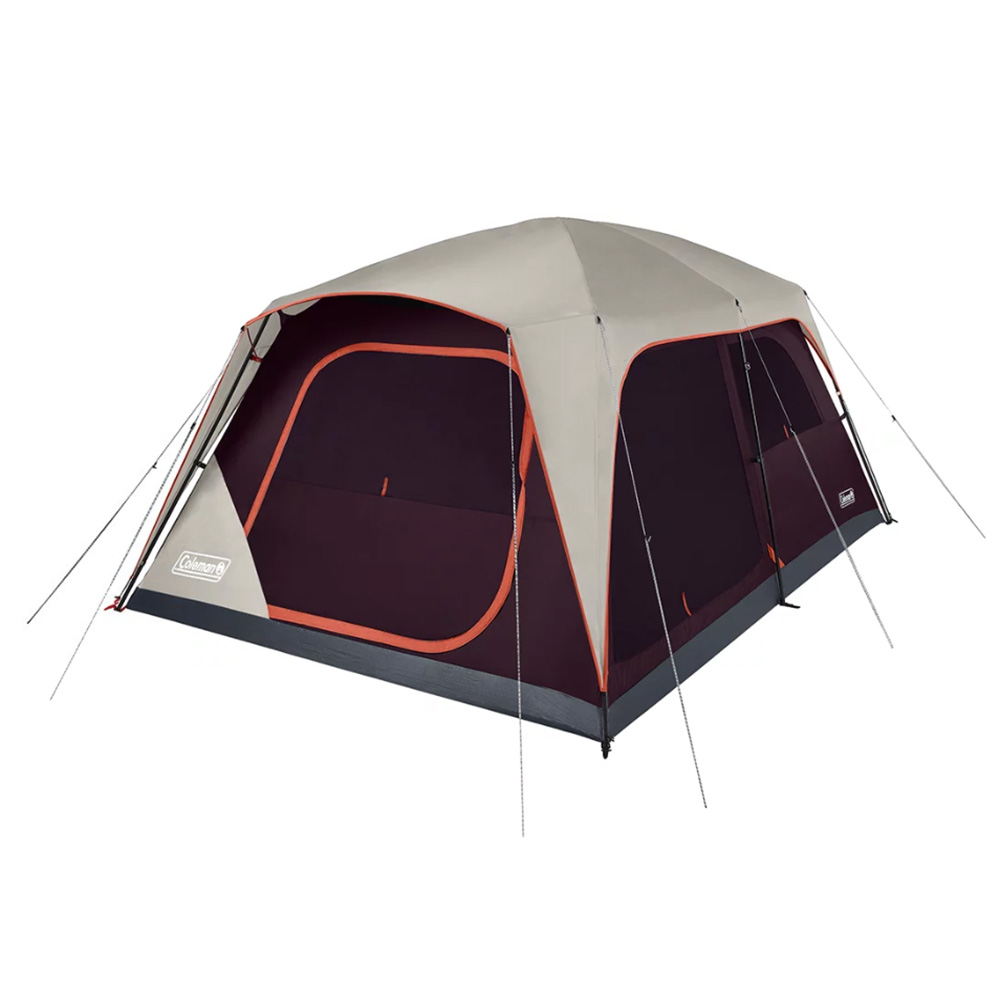 image for Coleman Skylodge™ 10-Person Camping Tent – Blackberry