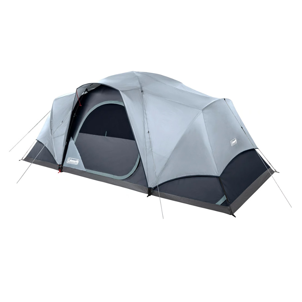 image for Coleman Skydome™ XL 8-Person Camping Tent w/LED Lighting