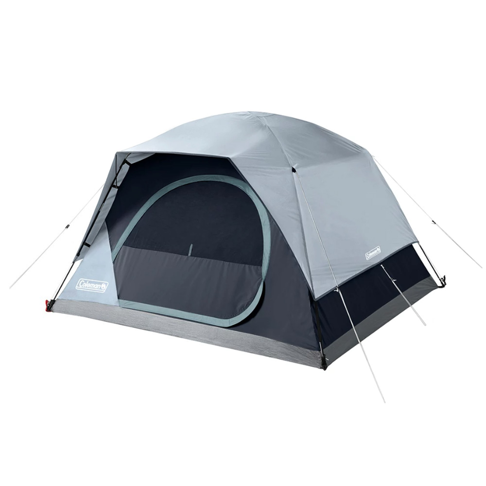image for Coleman Skydome™ 4-Person Camping Tent w/LED Lighting