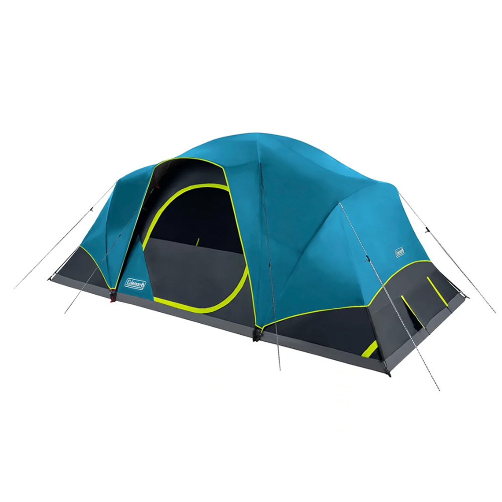 image for Coleman Skydome™ XL 10-Person Camping Tent w/Dark Room