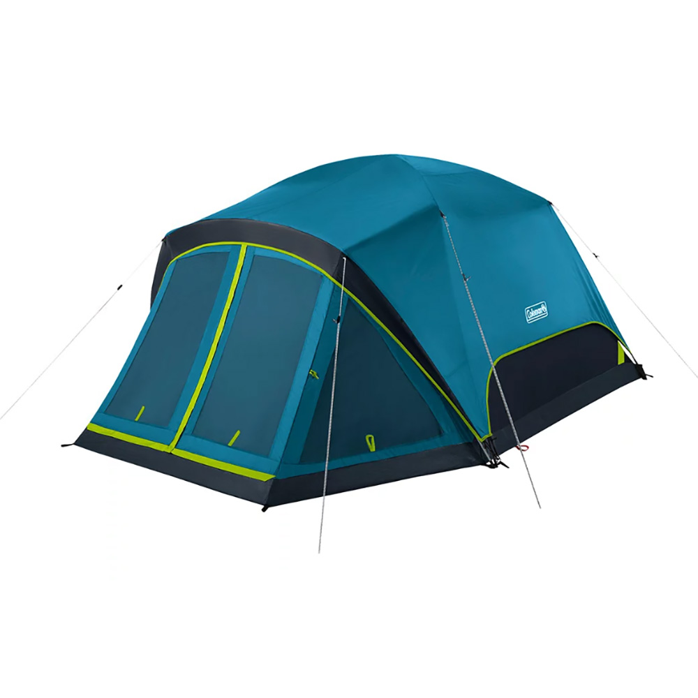 image for Coleman Skydome™ 4-Person Screen Room Camping Tent w/Dark Room™
