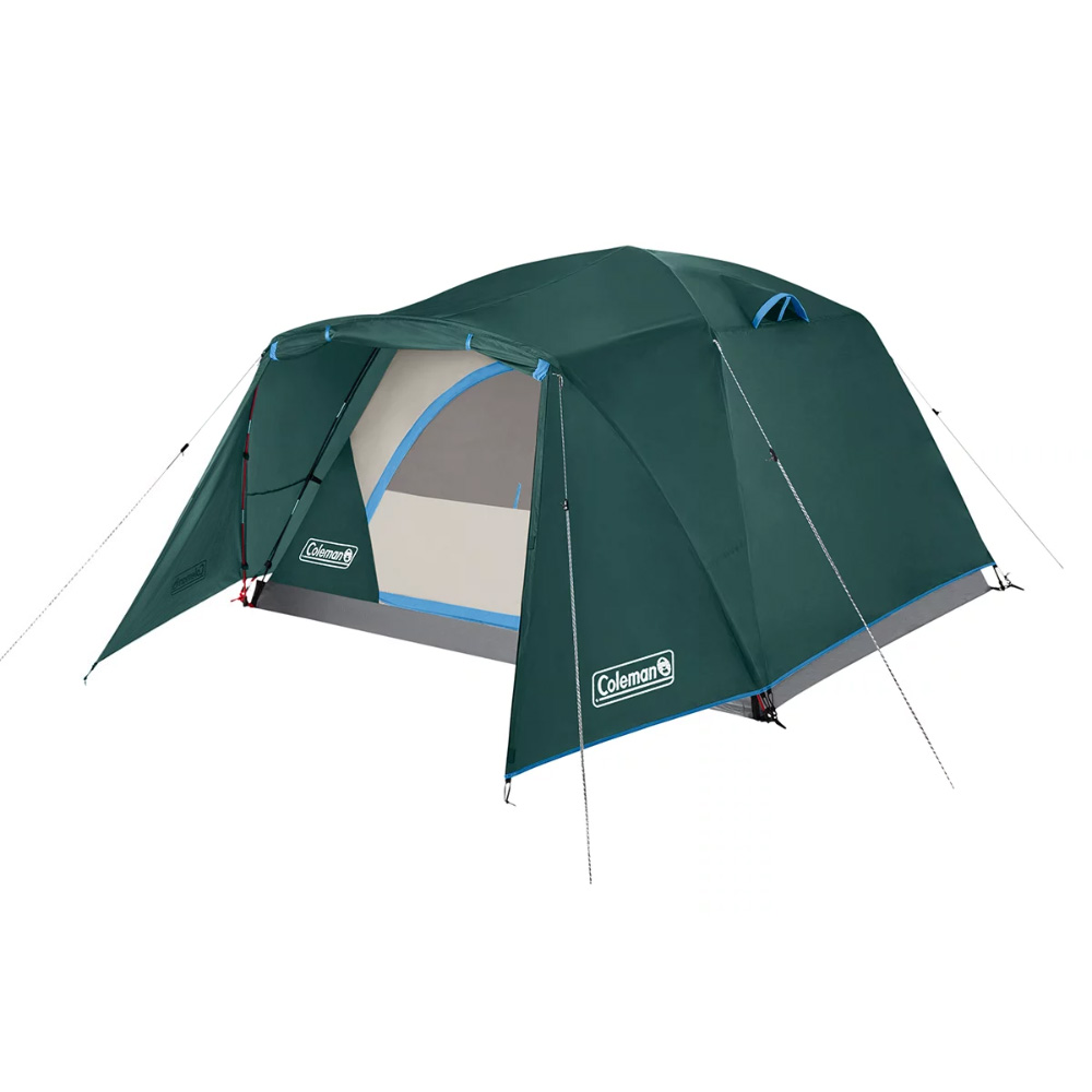image for Coleman Skydome™ 4-Person Camping Tent w/Full-Fly Vestibule – Evergreen