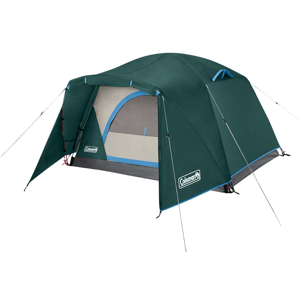 image for Coleman Skydome™ 2-Person Camping Tent w/Full-Fly Vestibule – Evergreen
