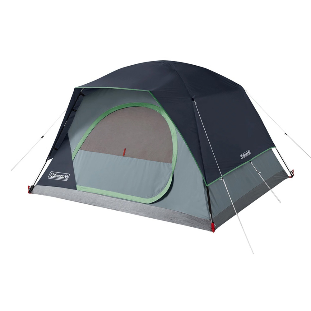 image for Coleman Skydome™ 4-Person Camping Tent – Blue Nights