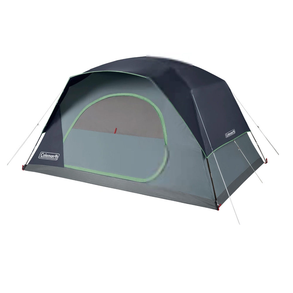 image for Coleman Skydome™ 8-Person Camping Tent – Blue Nights