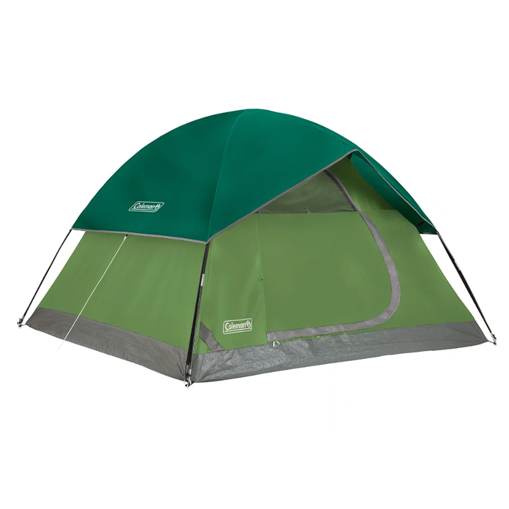 image for Coleman Sundome® 4-Person Camping Tent – Spruce Green