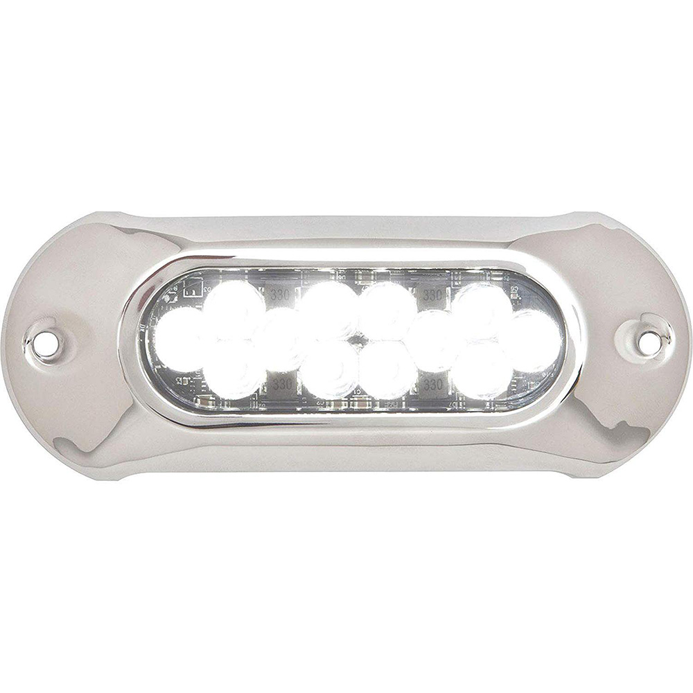 Attwood LightArmor HPX Underwater Light - 12 LED &amp; White CD-98176