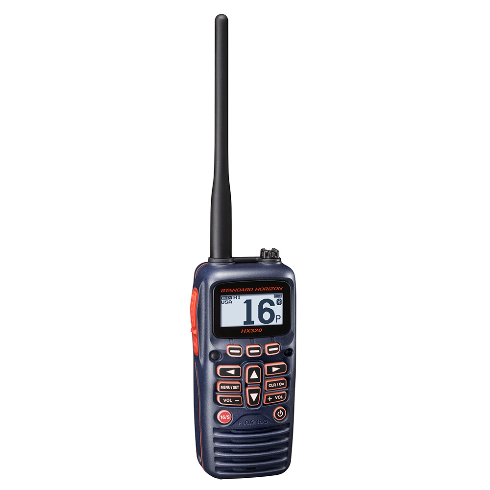 image for Standard Horizon HX320 Handheld VHF 6W, Bluetooth, USB Charge