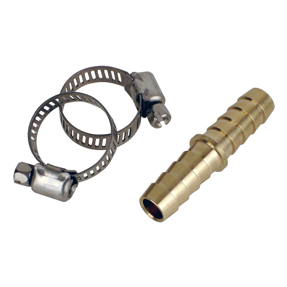 image for Attwood 3/8″ Hose Mender In-Line Fuel Splice Kit w/SS Clamps