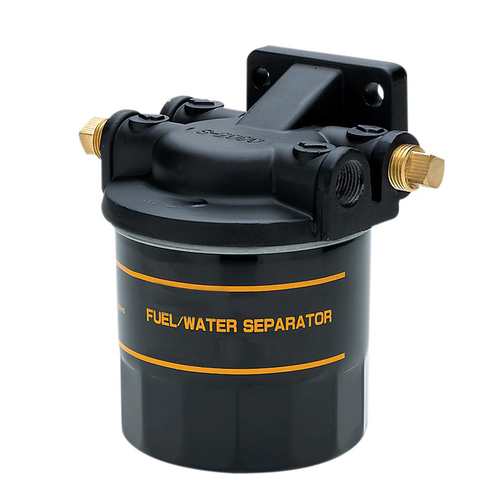 Attwood Universal Fuel/Water Separator Kit w/Bracket CD-98362