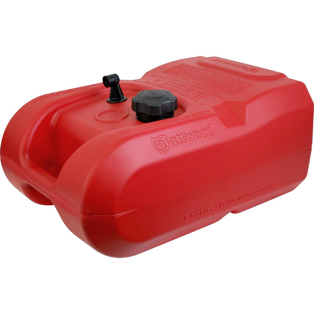 Attwood Portable Fuel Tank - 3 Gallon w/o Gauge CD-98375