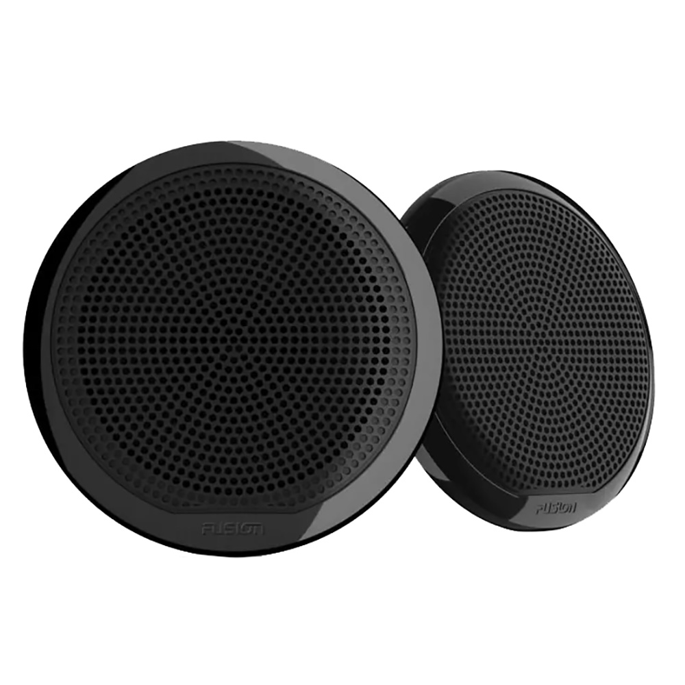 image for Fusion EL Series Marine Speakers 6.5″ 80-Watt Classic Black Marine Speaker (Pair)