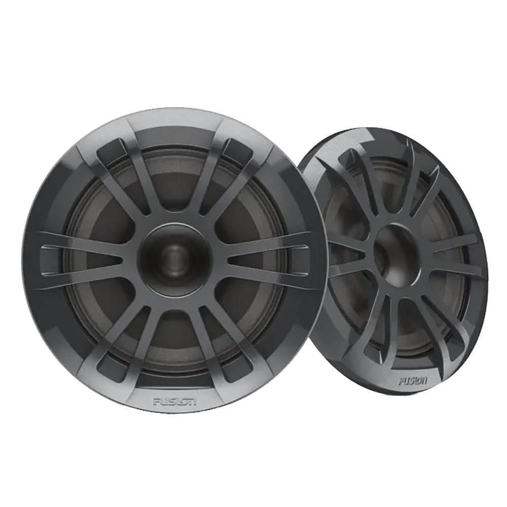 image for Fusion EL Series Marine Speakers 6.5″ 80-Watt Classic Grey Marine Speaker (Pair)