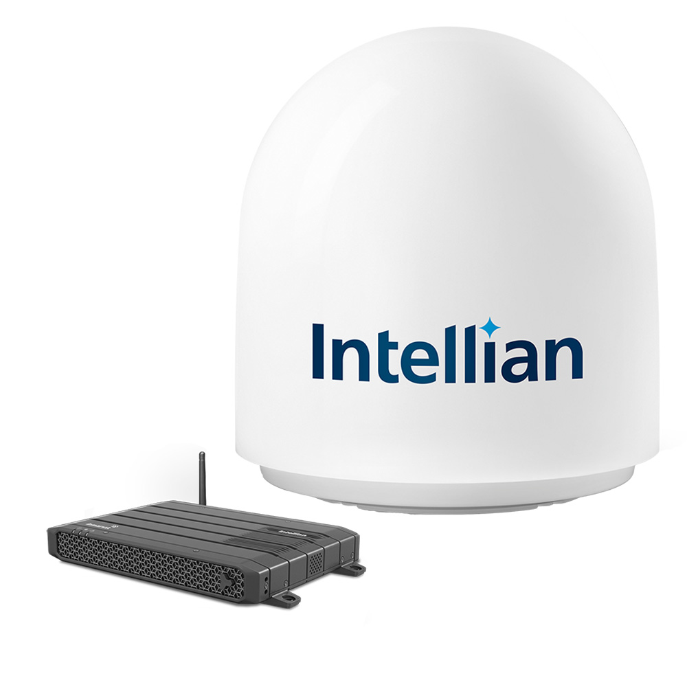 image for Intellian FB500 Inmarsat Fleet Broadband Maritime Terminal w/Stand-Alone BDU