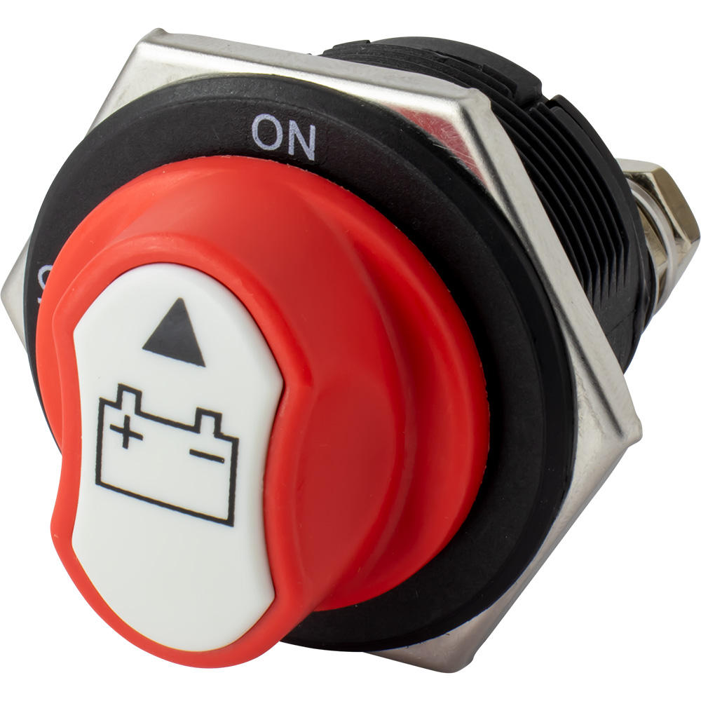 image for Sea-Dog Mini Battery Switch Key w/Removable Knob – 32V & 300A