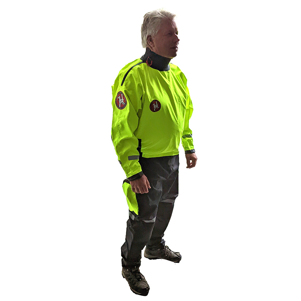 image for First Watch Emergency Flood Response Suit – Hi-Vis Yellow – S/M