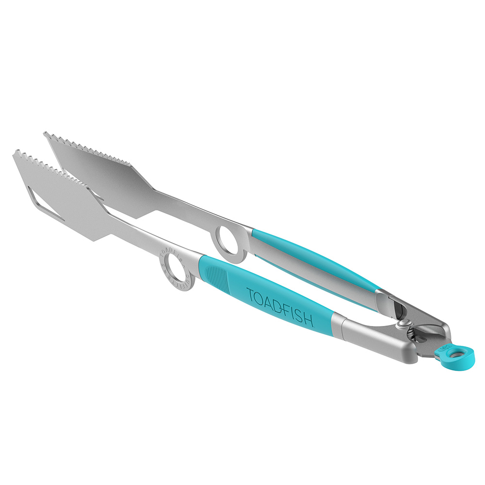 image for Toadfish Ultimate Grill Tongs