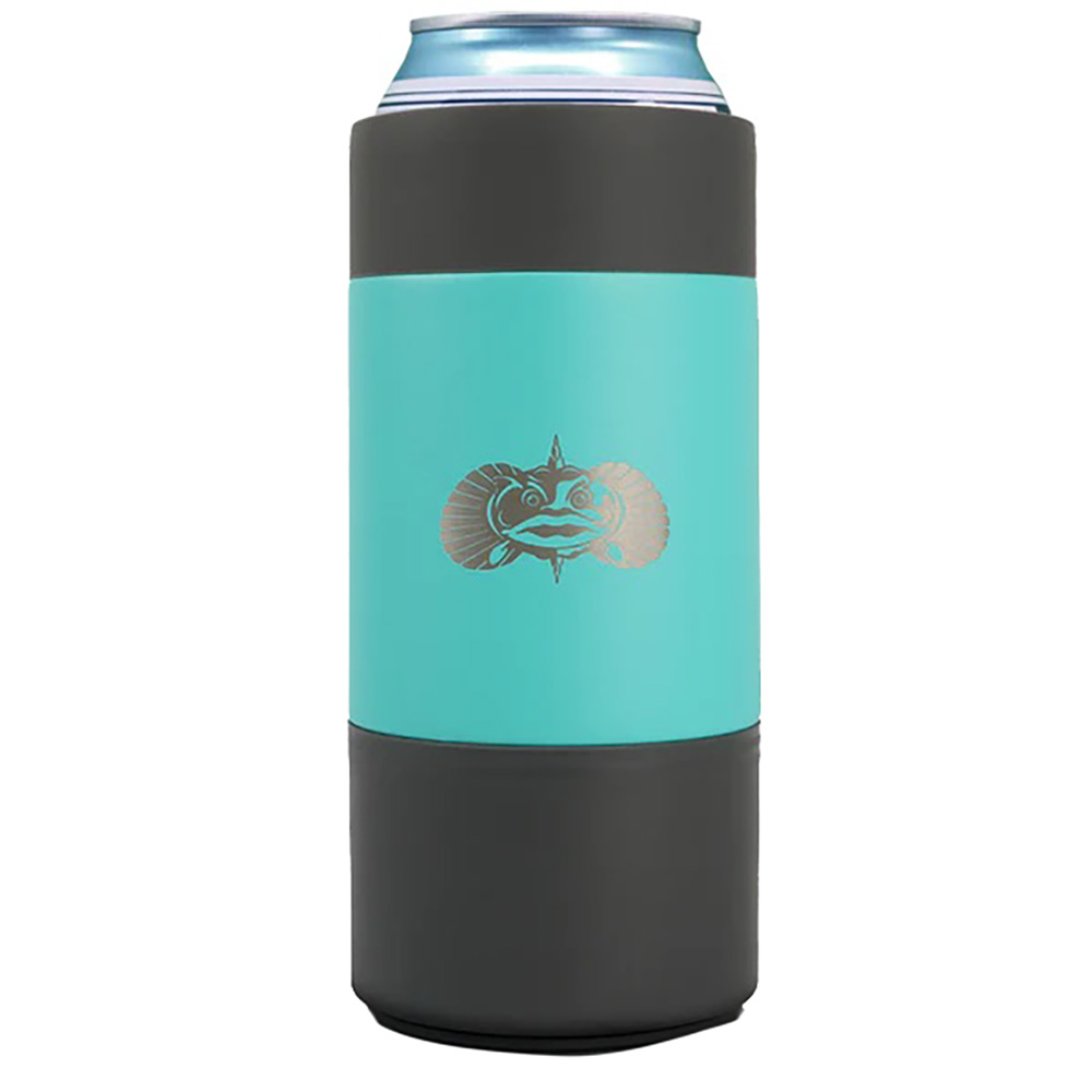 image for Toadfish Non-Tipping 16oz Can Cooler – Teal