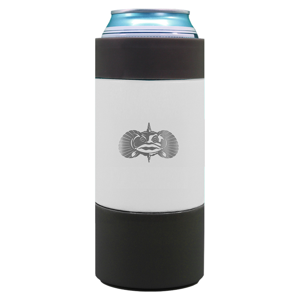 image for Toadfish Non-Tipping 16oz Can Cooler – White