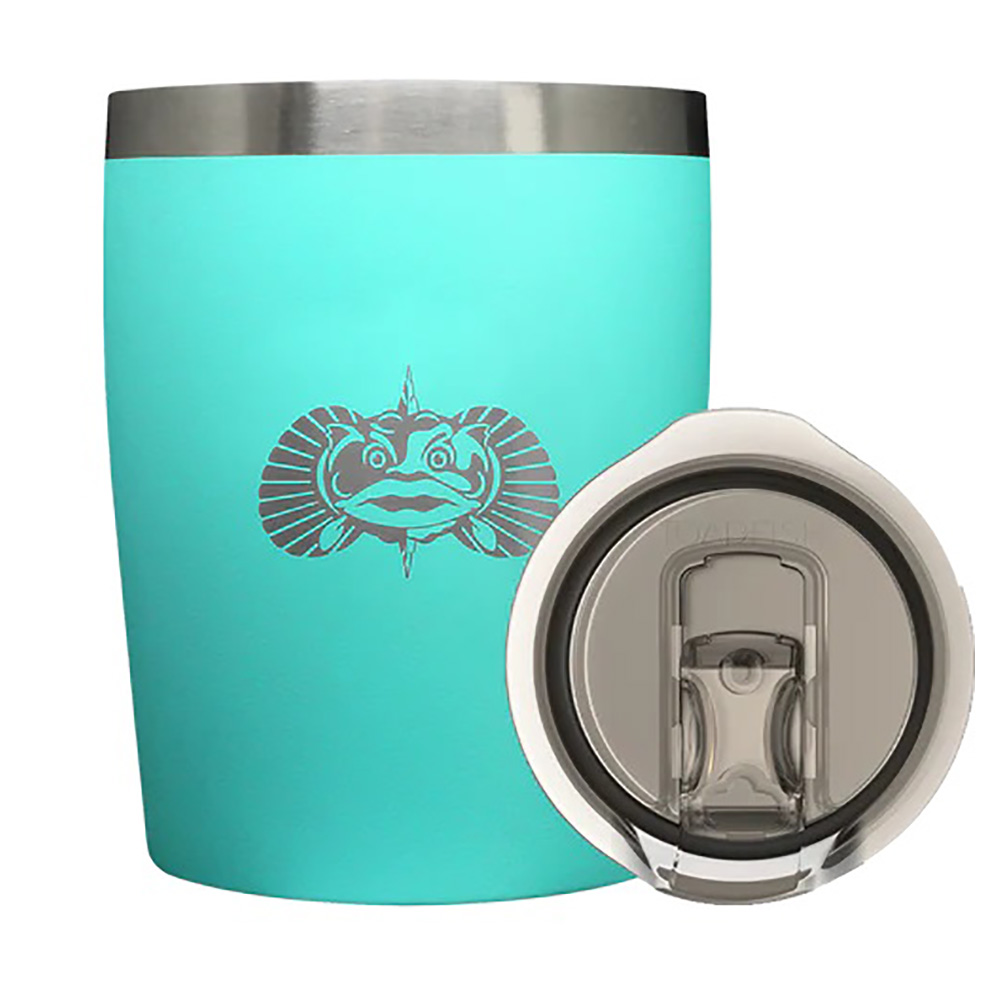 image for Toadfish Non-Tipping 10oz Rocks Tumbler – Teal
