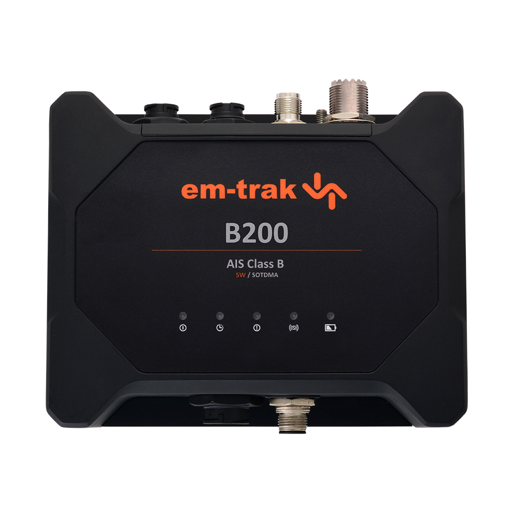 image for em-trak B200 Class B AIS Transceiver – 5W SOTDMA w/Battery Backup