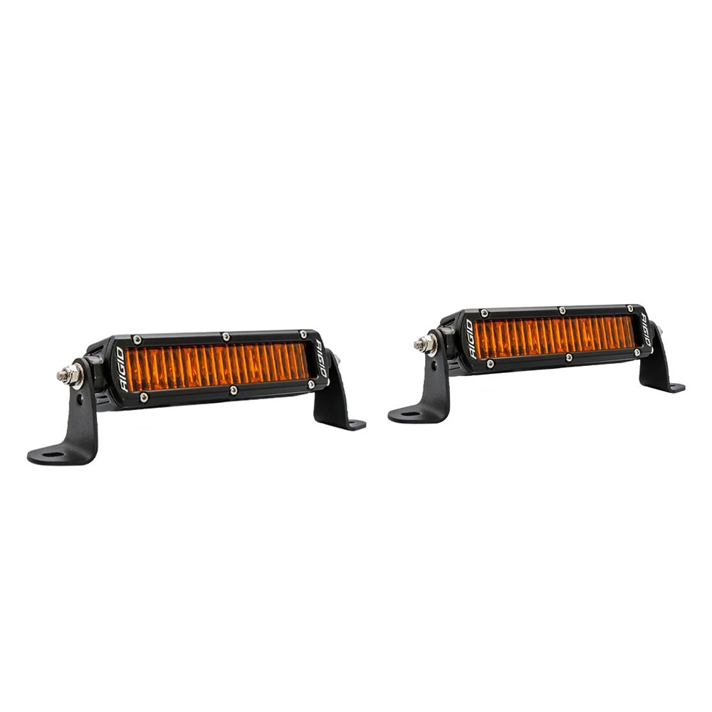 image for RIGID Industries SR Series SAE 6″ w/Amber Pro Lens – Pair