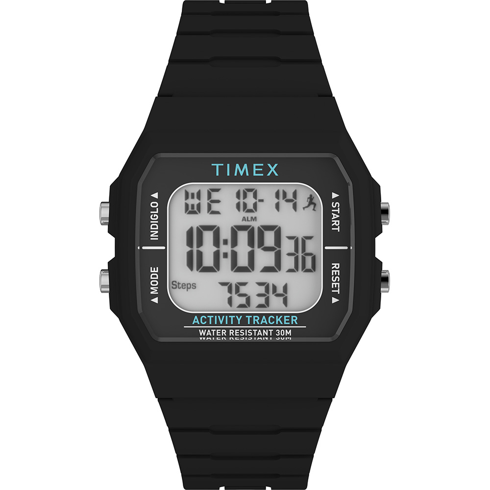 image for Timex Activity & Step Tracker – Black