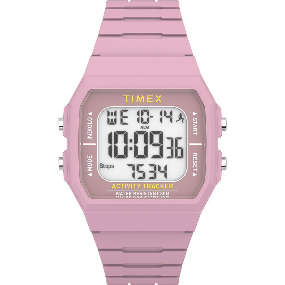 image for Timex Activity & Step Tracker – Pink