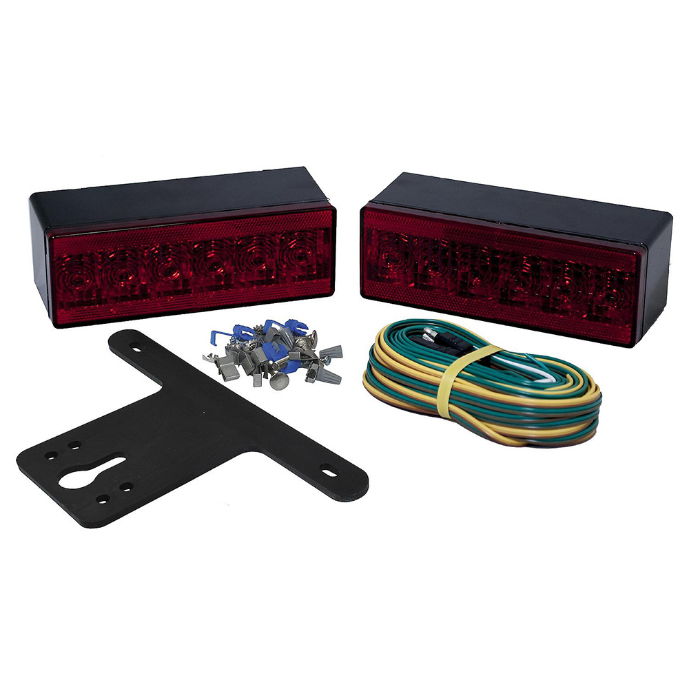 image for Attwood Submersible LED Low-Profile Trailer Light Kit