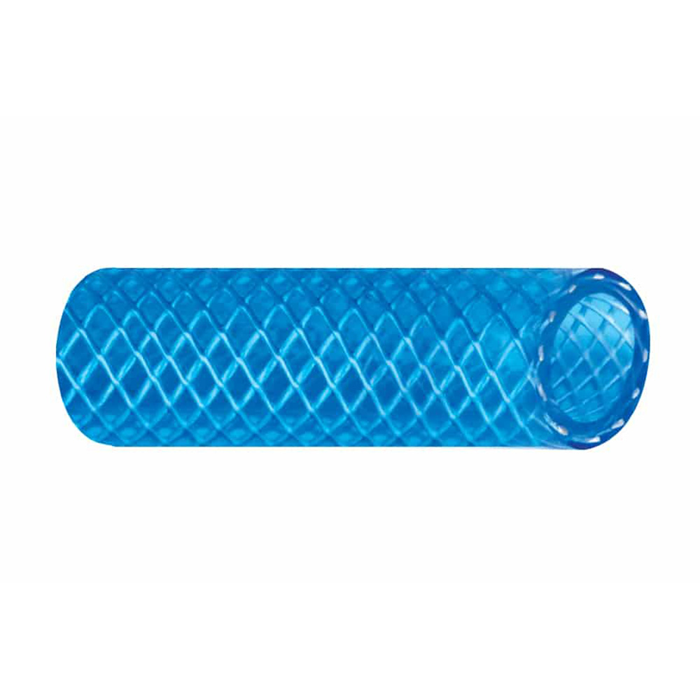 Trident Marine 5/8&quot; x 50&#39; Boxed - Reinforced PVC (FDA) Cold Water Feed Line Hose - Translucent Blue CD-98805