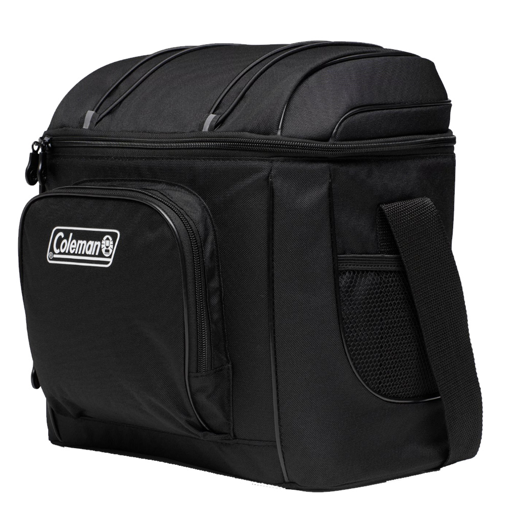 image for Coleman Chiller™ 16-Can Soft-Sided Portable Cooler – Black
